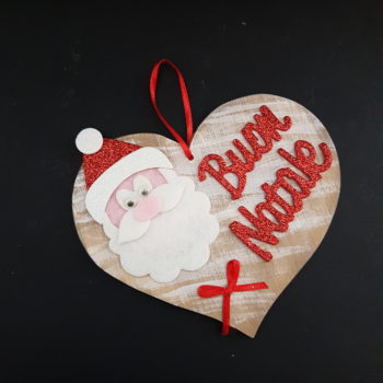 Creazioni artigianali - decorazioni natalizie in legno - Barone Woody Maker